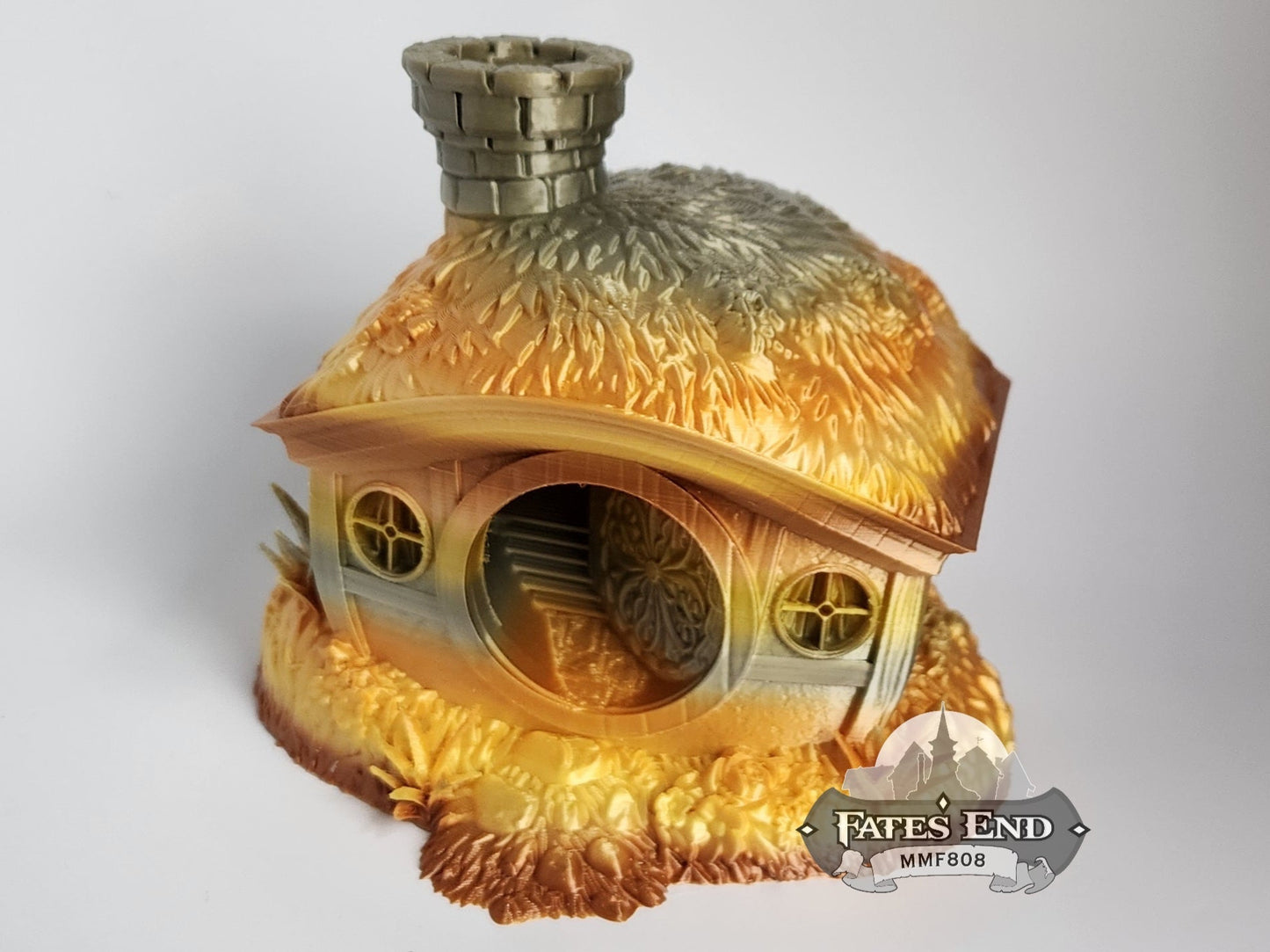 Hobbit House Dice Tower