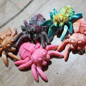 Articulated Mini Spiders