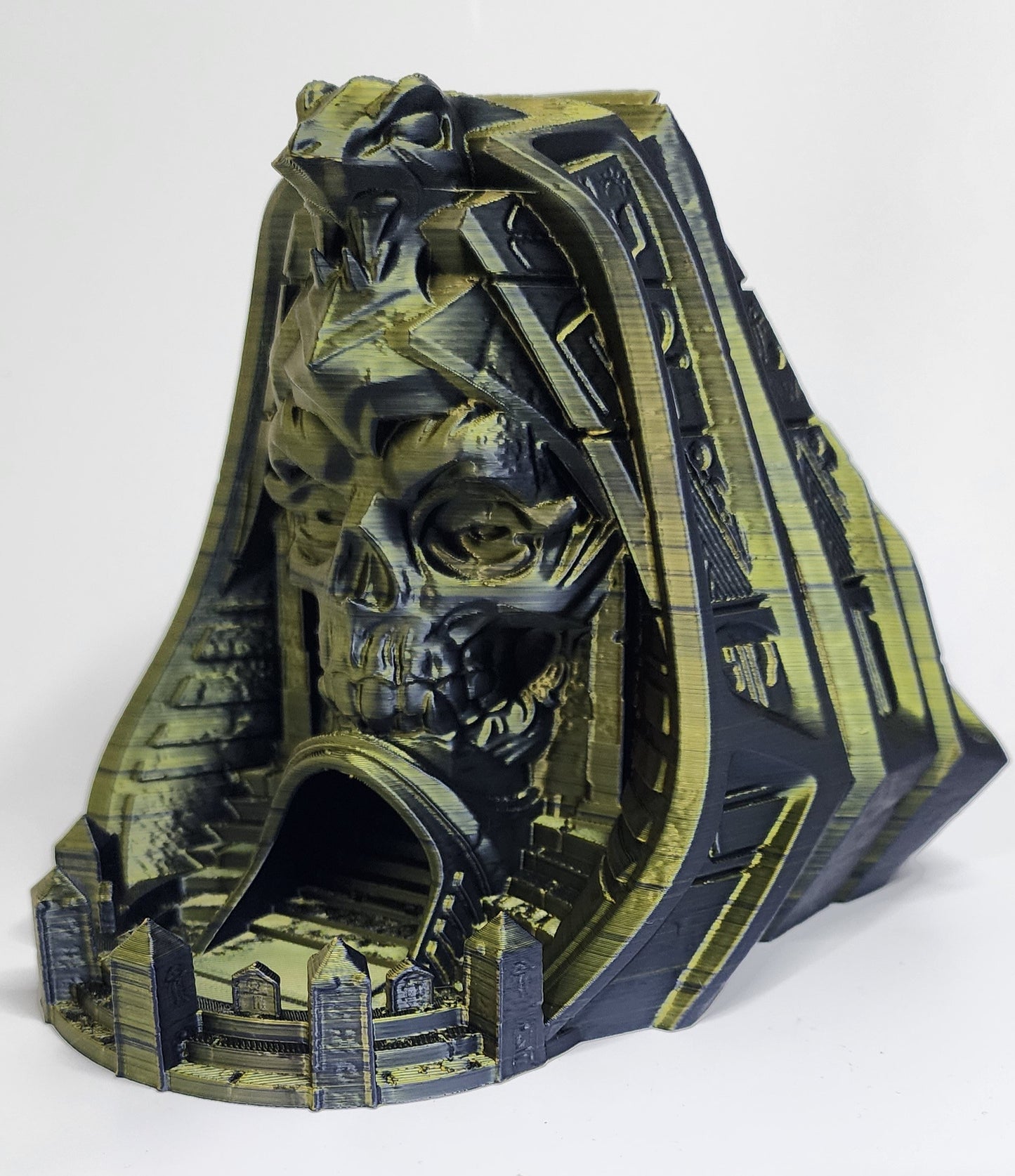 Pharoah Skull Dice Tower