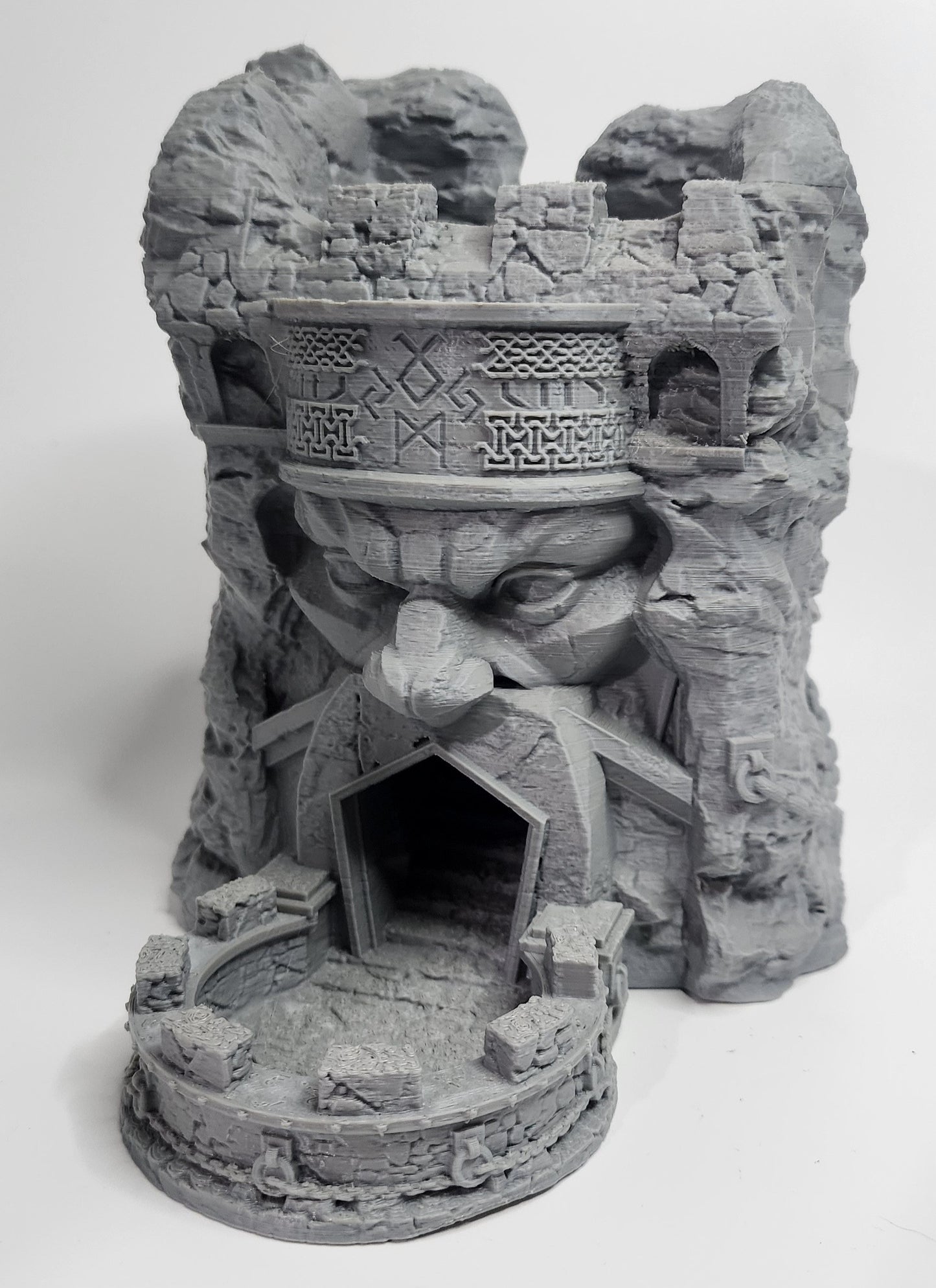 Dwarf Bastion Dice Tower