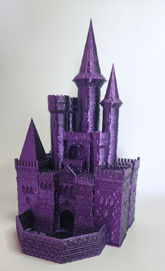 Vampire Citadel Dice Tower