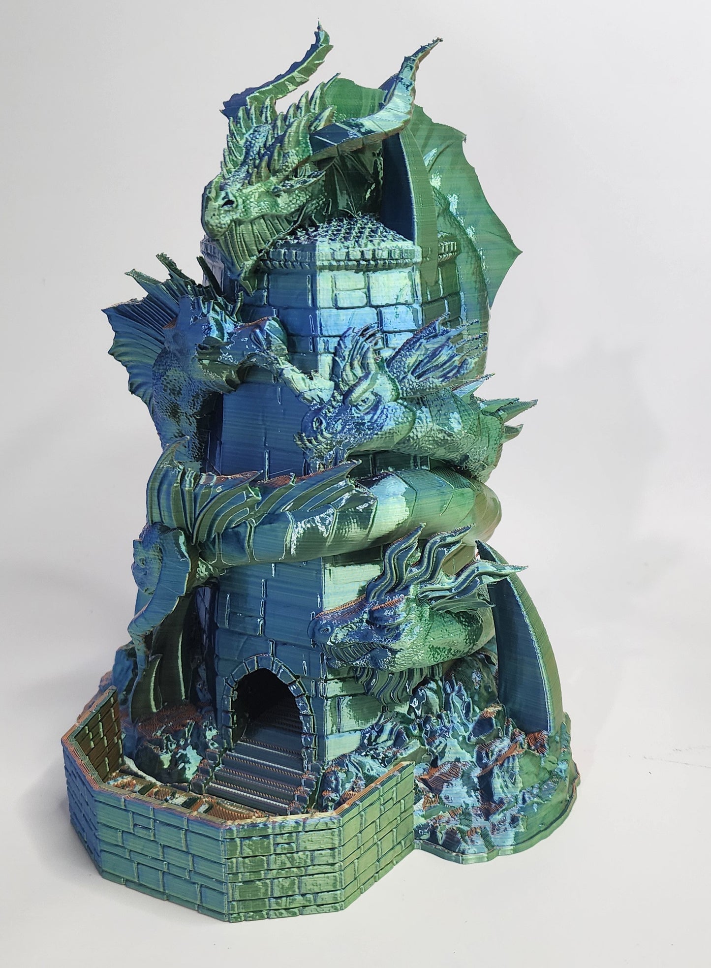 Tiamat Dice Tower