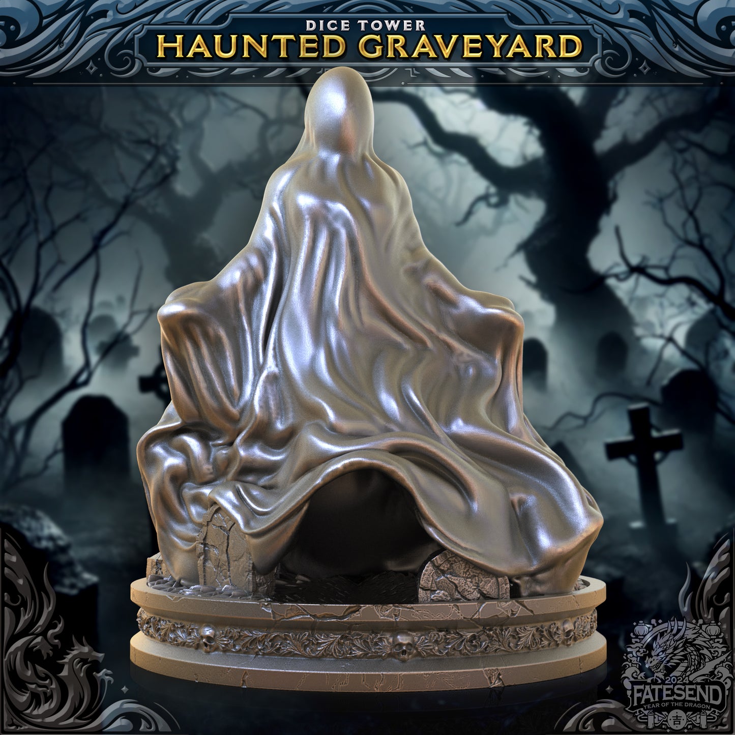 Ghostly Dice Tower