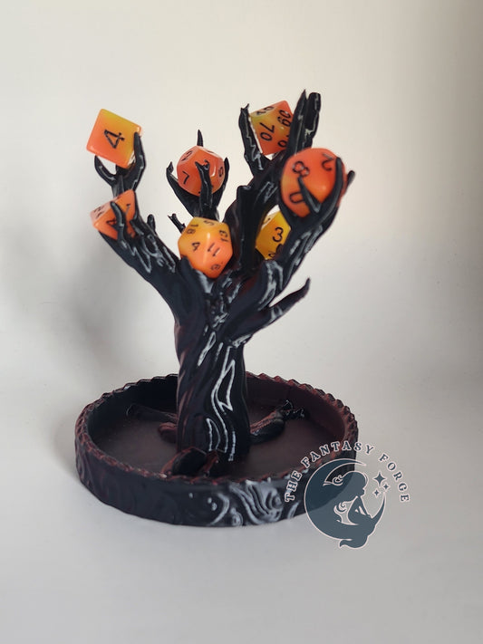 Black/Red Dice Guardian Tree