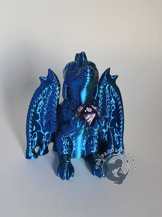 Blue/Green Dragon Dice Guardian