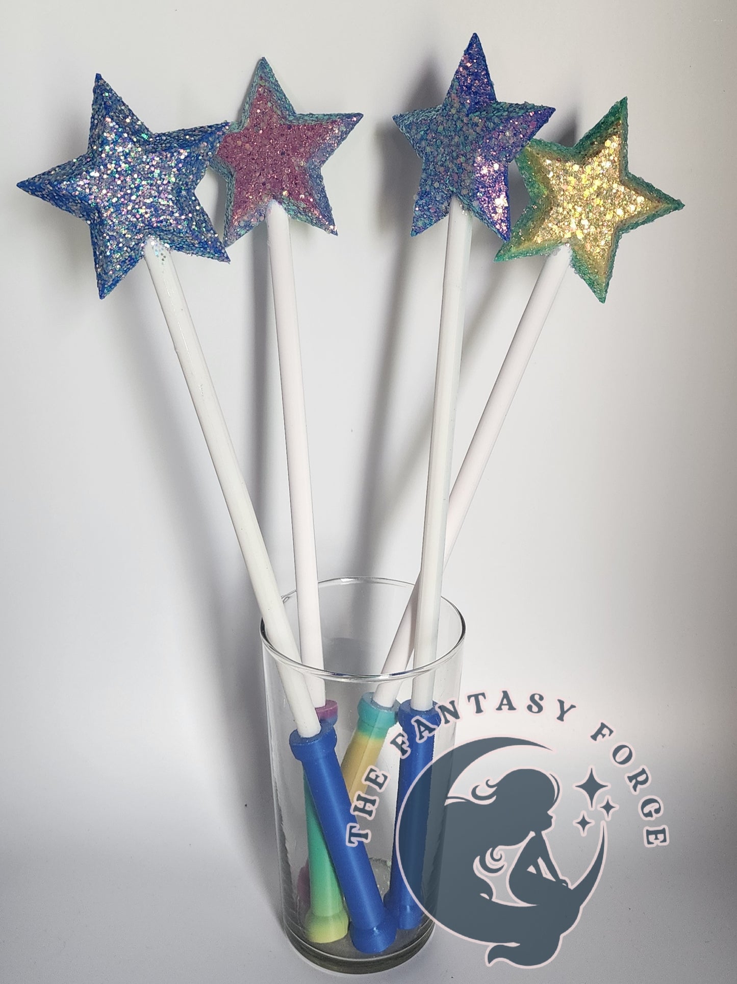 Sparkle and Shine Fairy Wands