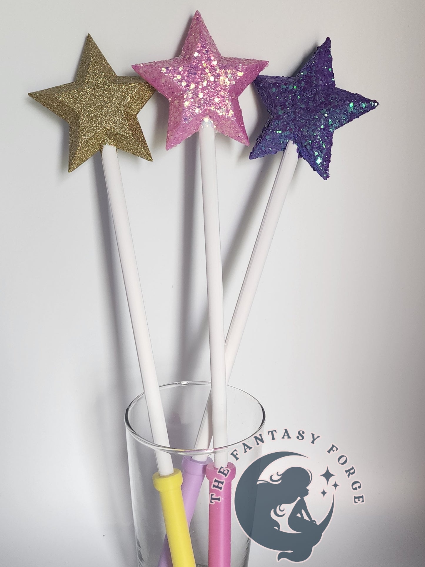 Sparkle and Shine Fairy Wands