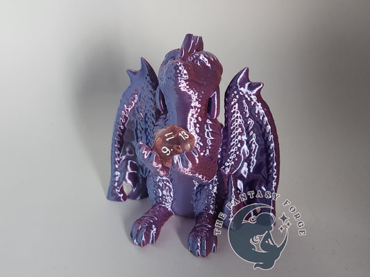 Purple/Pink Dragon Dice Guardian