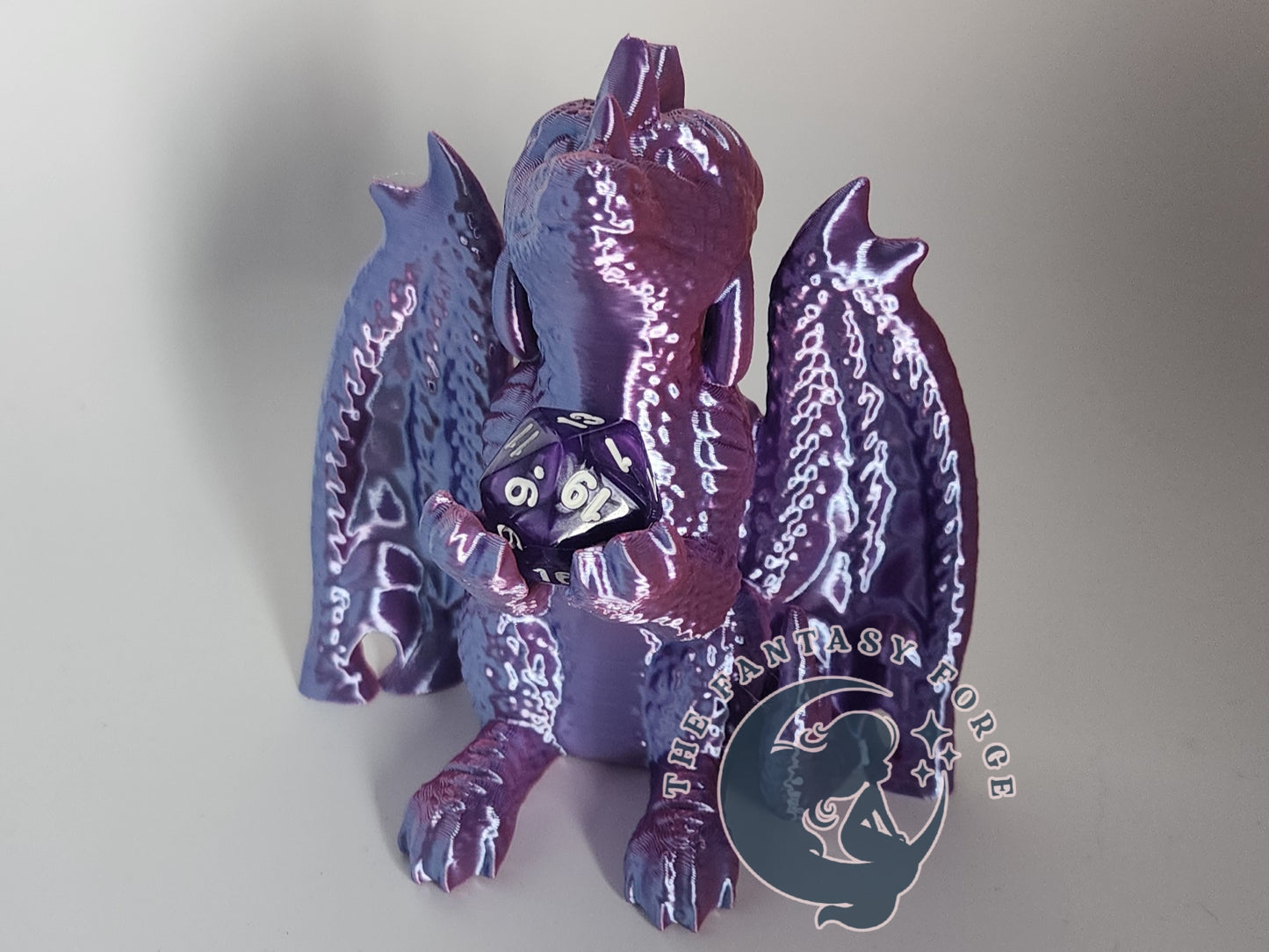 Purple/Pink Dragon Dice Guardian