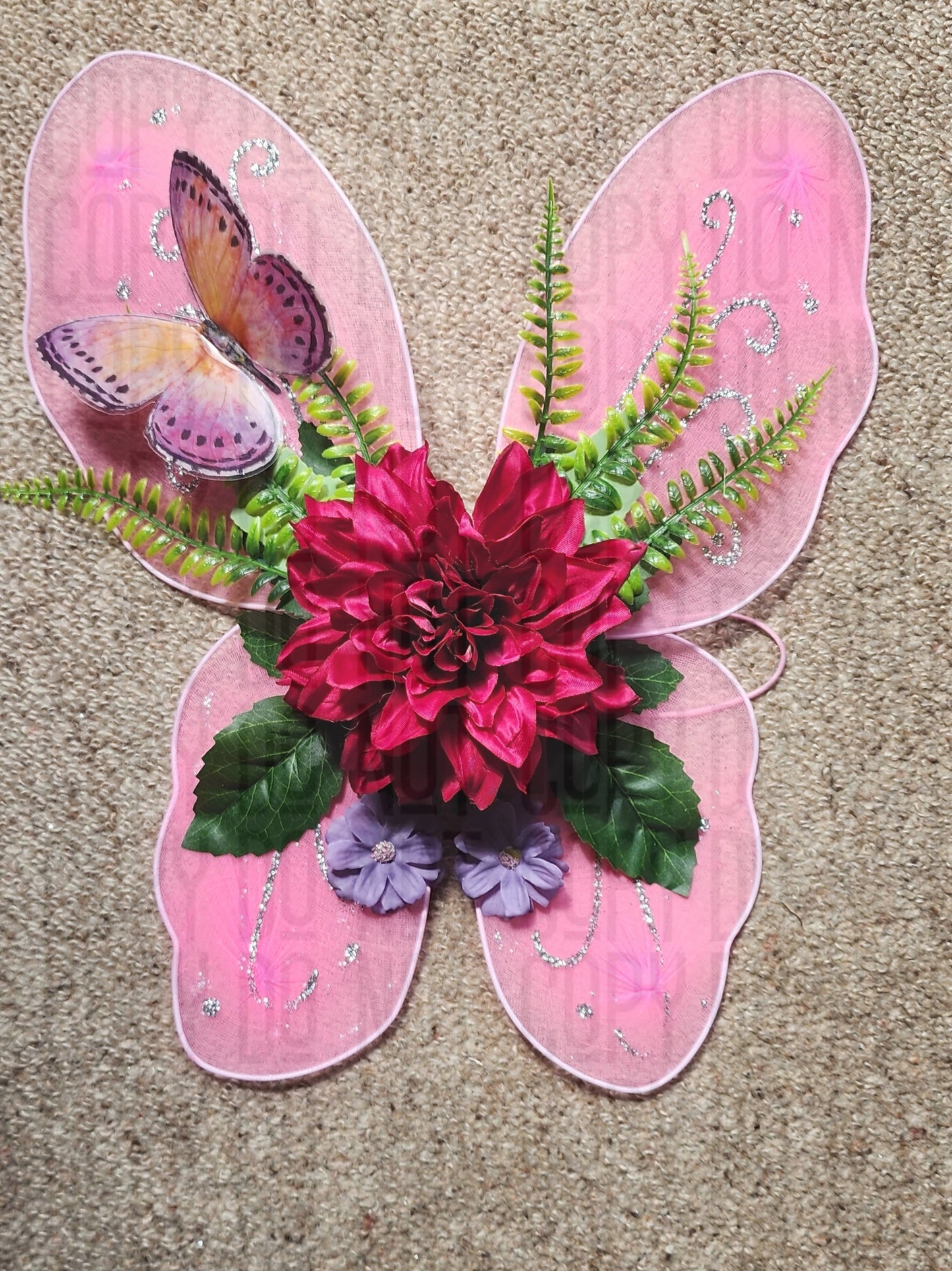 Rosebud Fairy Wings